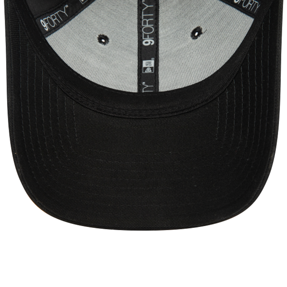 New Era - 9Forty NBA Side Patch Brooklyn Nets Cap - Grey/Black